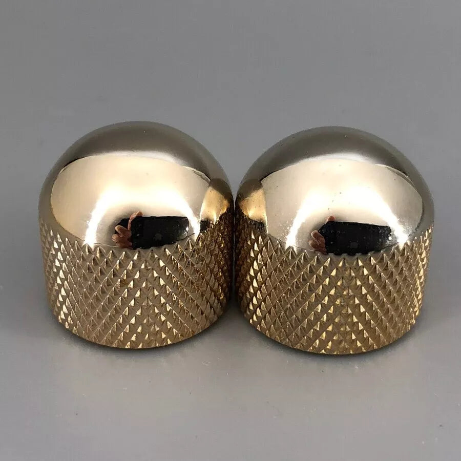 2PCS Guitar and Bass Vintage Control Knobs For Fender/Mayones/Schecter