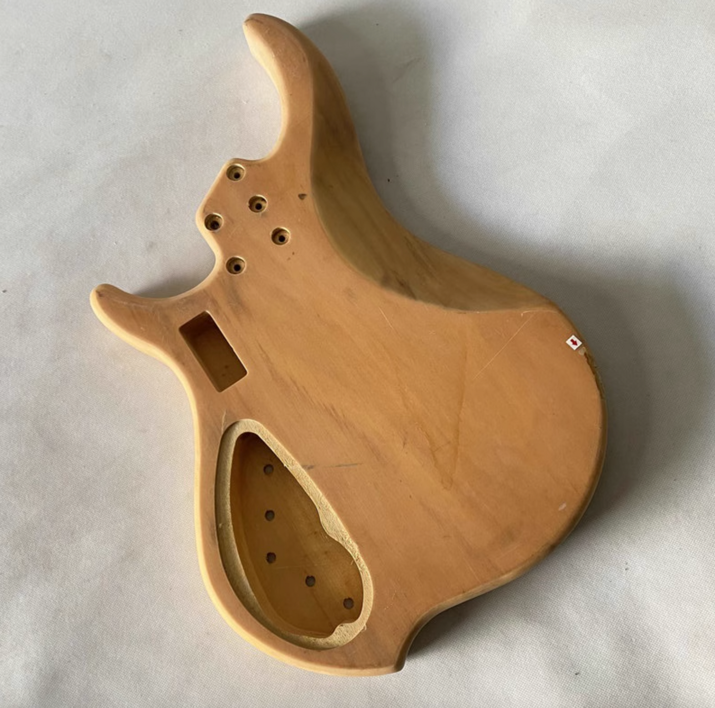 Basswood 4 String Electric Bass Body DIY Project