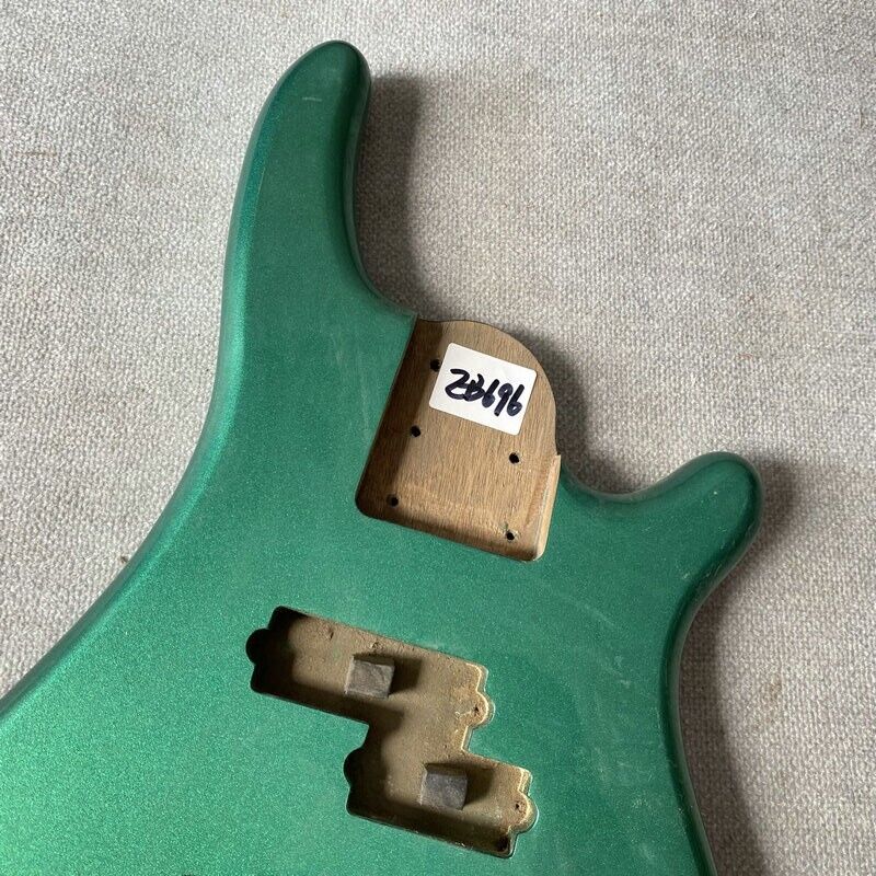 Metallic Green DIY Project 4 String Bass Body