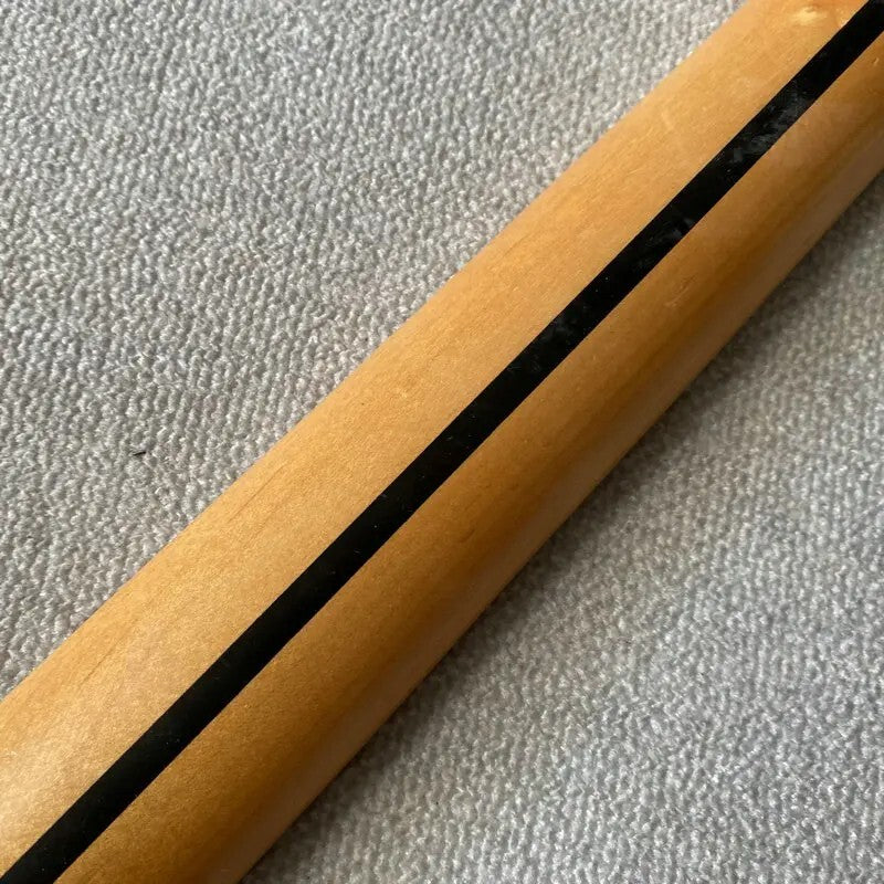 Harley Benton Maple Wood Electric Guitar Neck, 21 Frets Maple Fingerboard