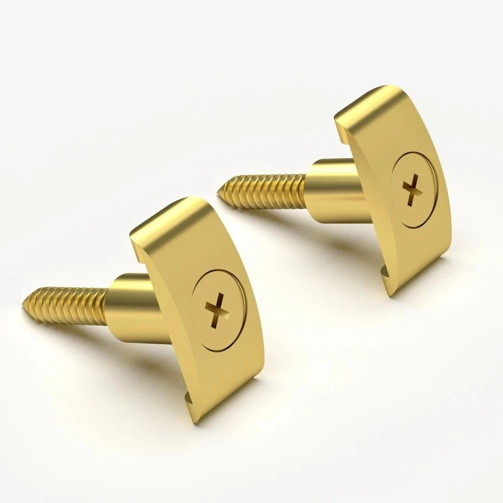 2pcs Guitar Head String Retainers Trees Buckles Fit Ibanez,Fender,<wbr/>Schecter,ESP