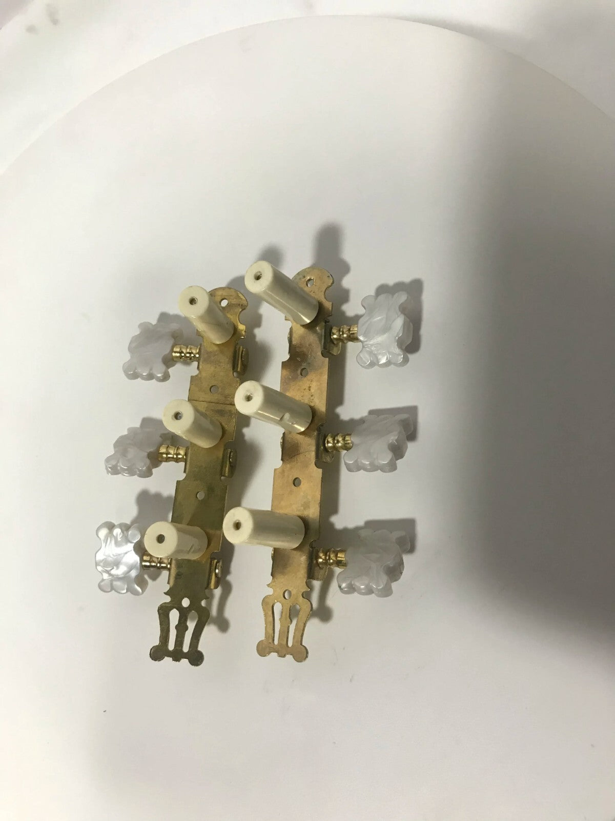 Classical Guitar Gold 3RL Tuning Pegs Machine Heads Fit Washburn,Ibamez,Epiphone