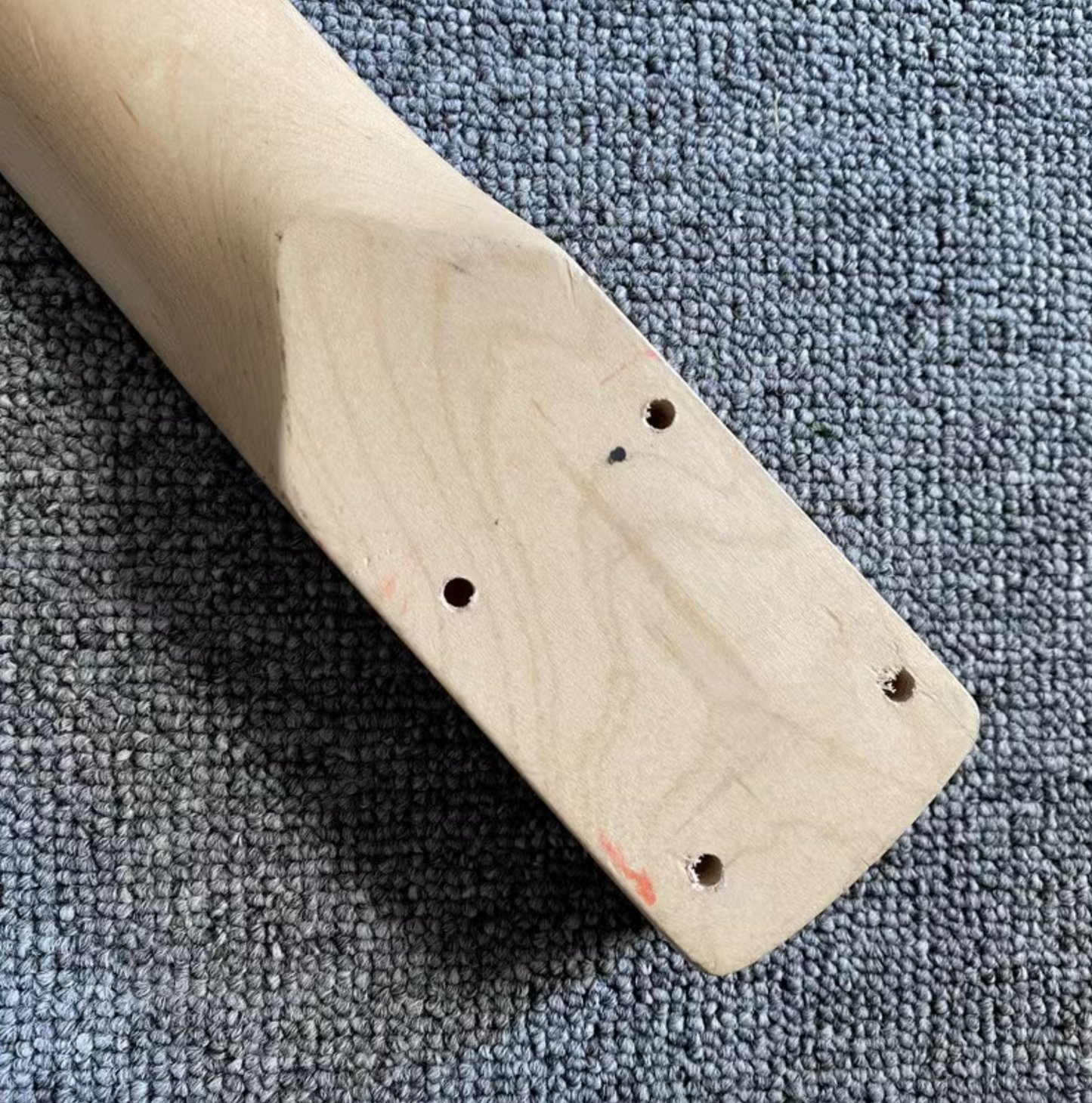 Maple Wood Electric Guitar Neck, Rosewood 21 Frets Fingerboard