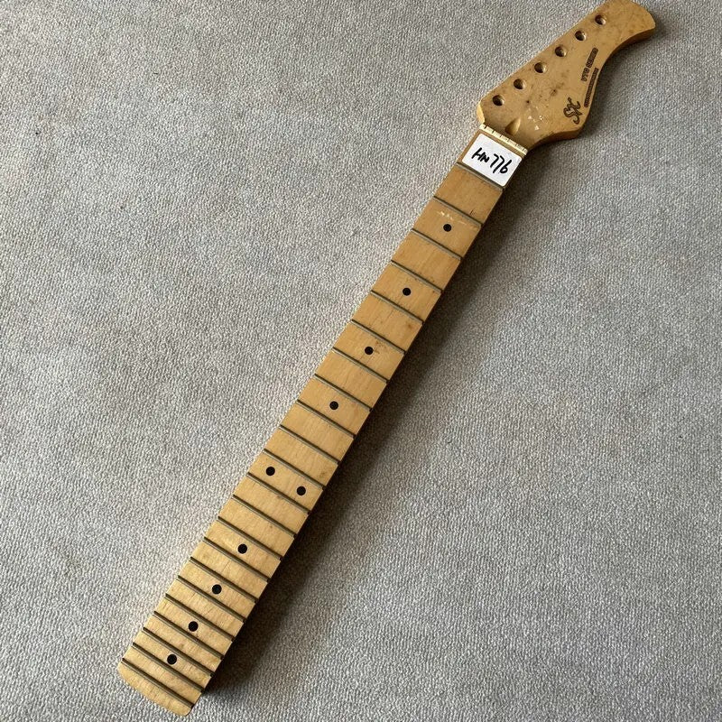 SX Guitar Maple Wood Neck, 22 Frets Maple Fingerboard