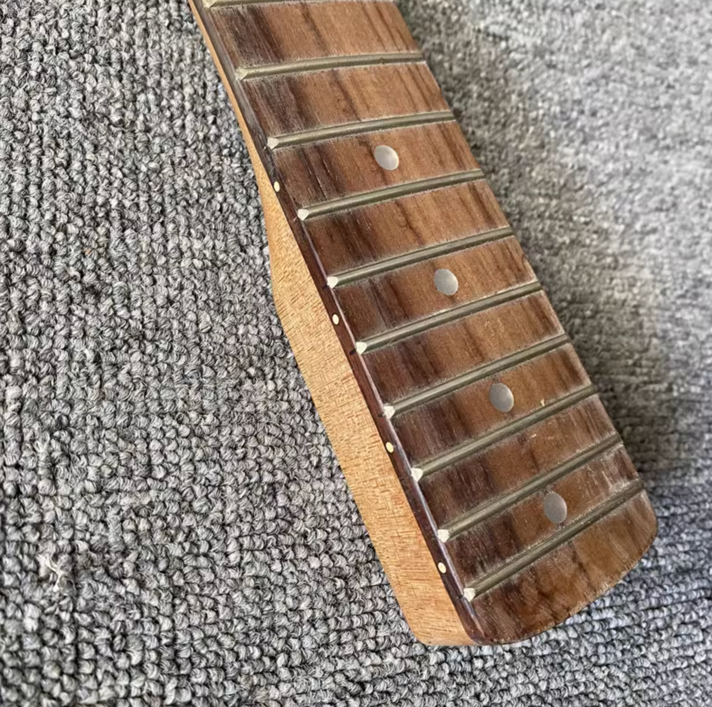 Michael Guitar Roasted Maple Wood Neck, Rosewood 21 Frets Fingerboard