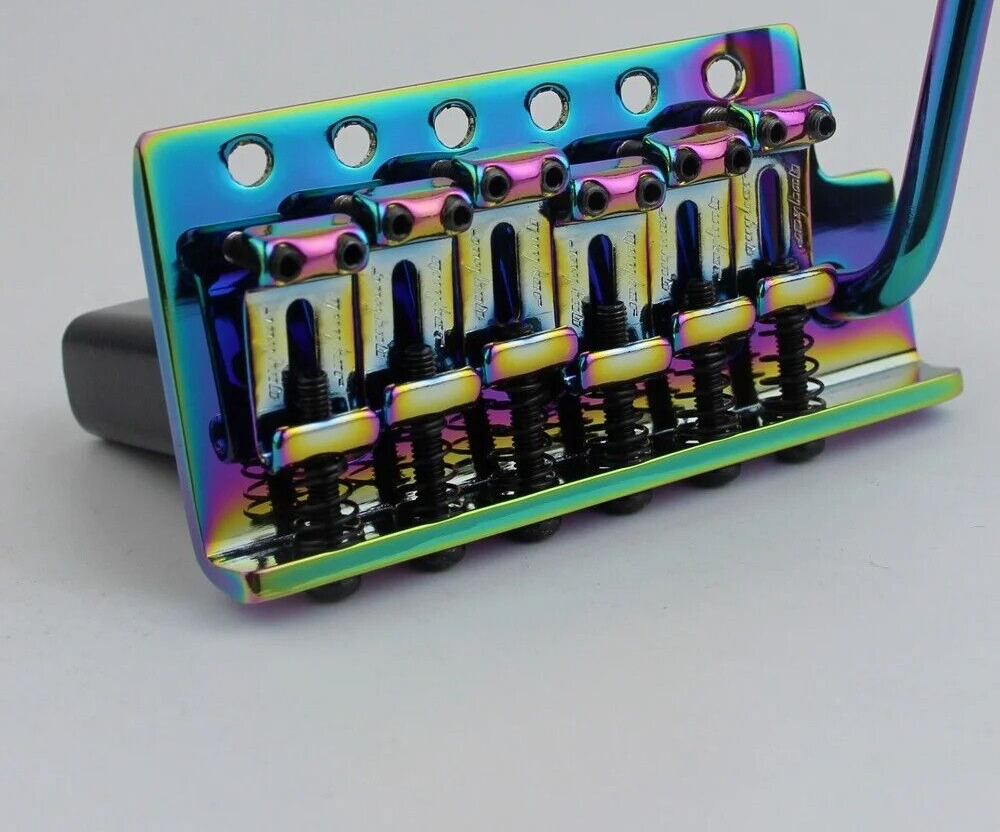 Rainbow Finish Vintage Guitar Bridge Tremolo For Fender Stratocaster Strat