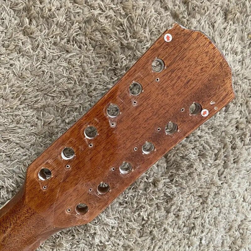 Caraya 12 String Acoustic Guitar, Spruce Mahogany Body, Rosewood Neck Fretboard