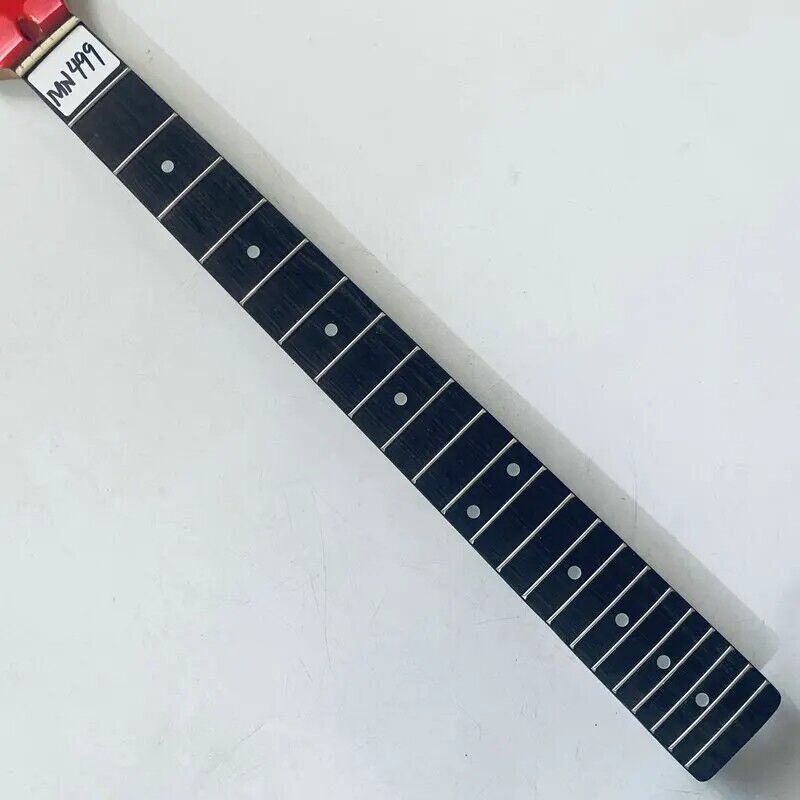 Red Maple Wood Guitar Neck, Rosewood 22 Frets Fingerboard