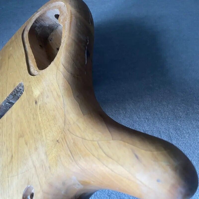 Maple Wood 4 String Electric Bass Neck, Mahogany Body DIY Project