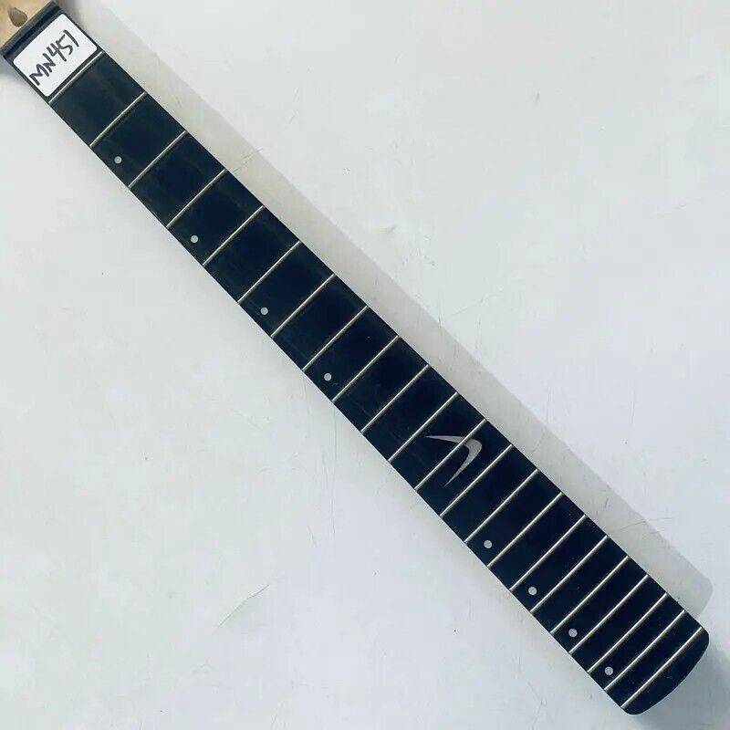 Custom Maple Wood DIY Project Guitar Neck, Rosewood 22 Frets Fingerboard