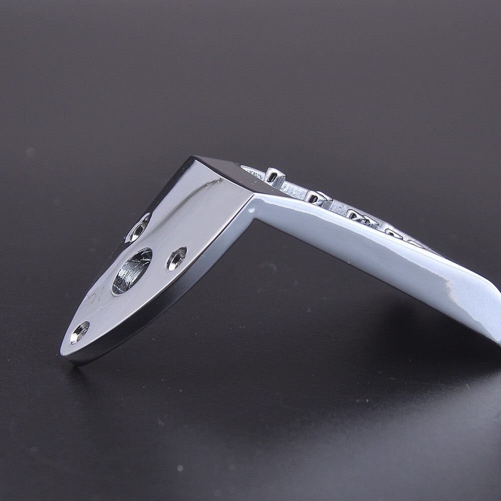 Chrome 8 String Mandolin Tailpiece Bridge Fit Epiphone,Washburn,Collings,Godin