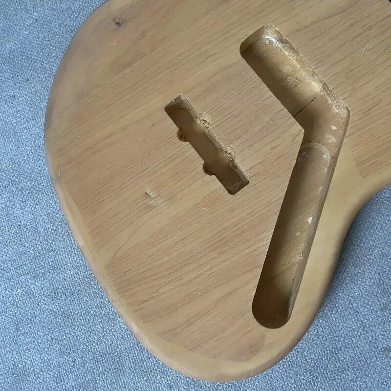 4 String Bass Guitar Body with Maple Neck, Rosewood Fretboard Fit Jazz Bass JB