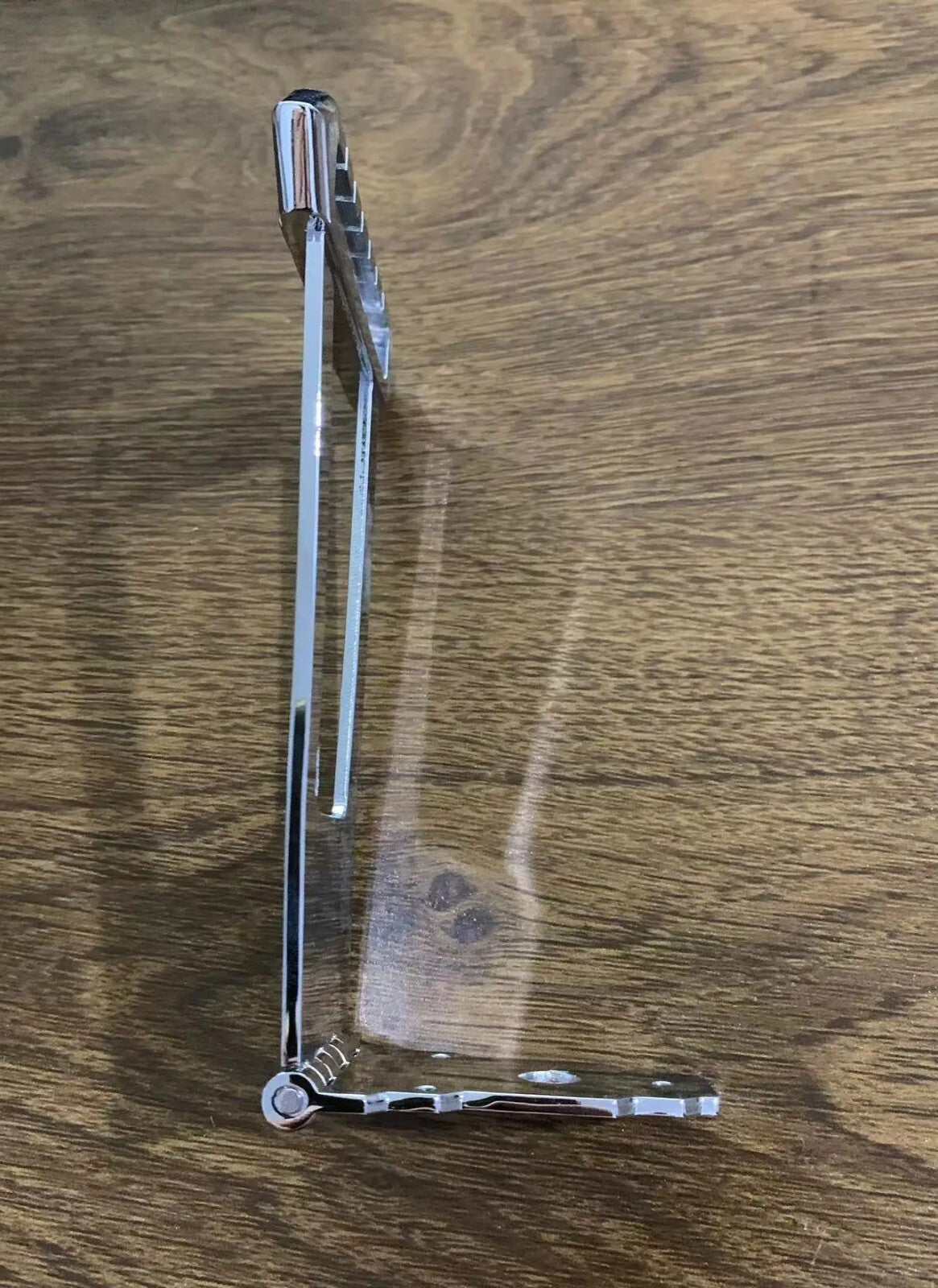 Chrome Arch Top Jazz Guitar Semi Hollow Body Tailpiece Trapeze