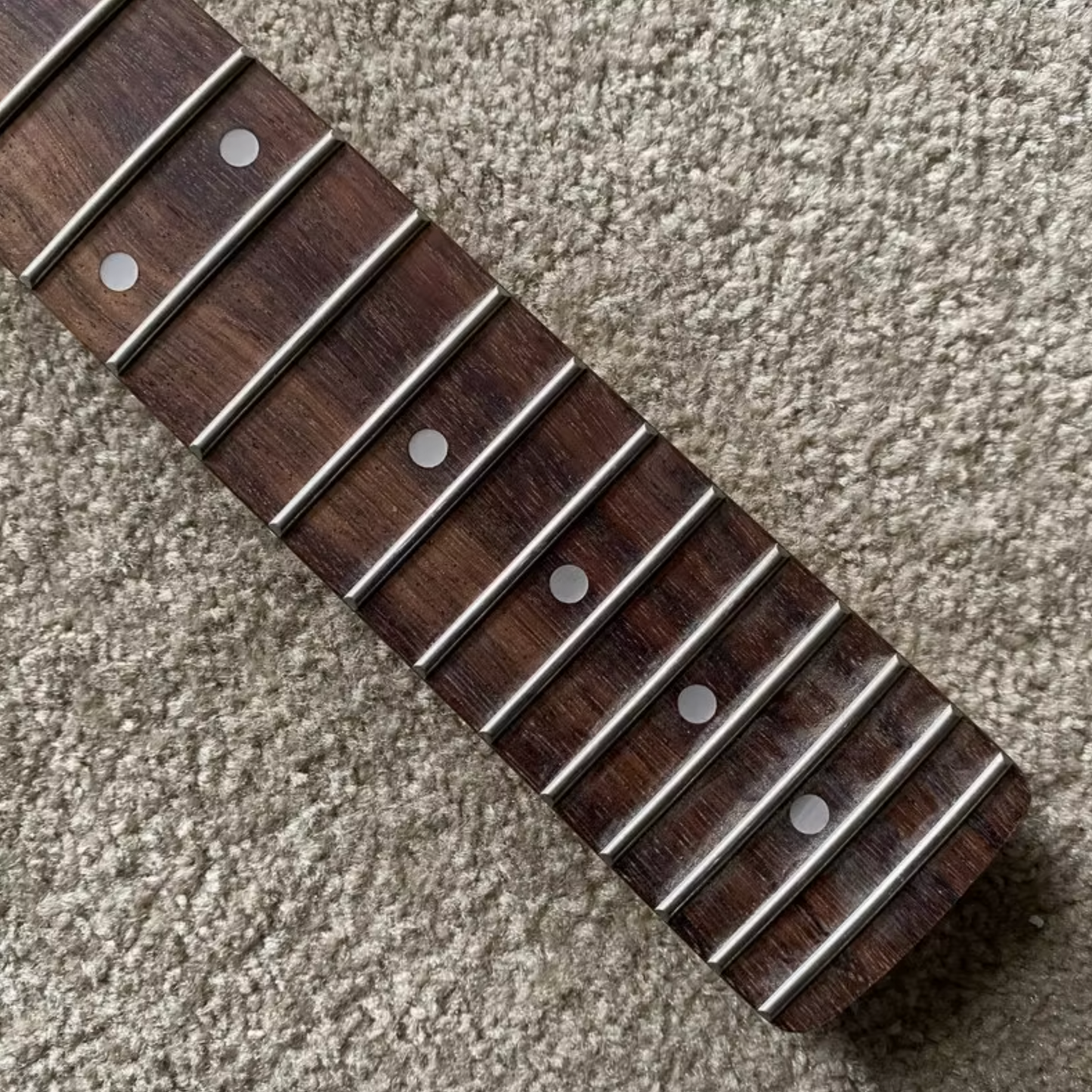 Blue XO Guitar Maple Wood Neck, 22 Frets Rosewood Fingerboard