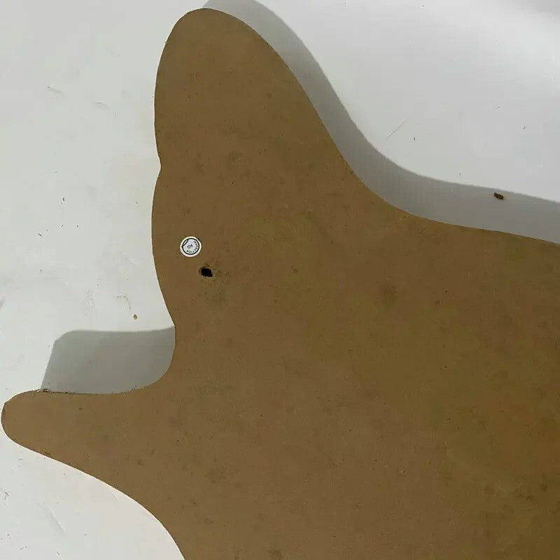 Custom DIY Project Basswood 4 String Bass Body