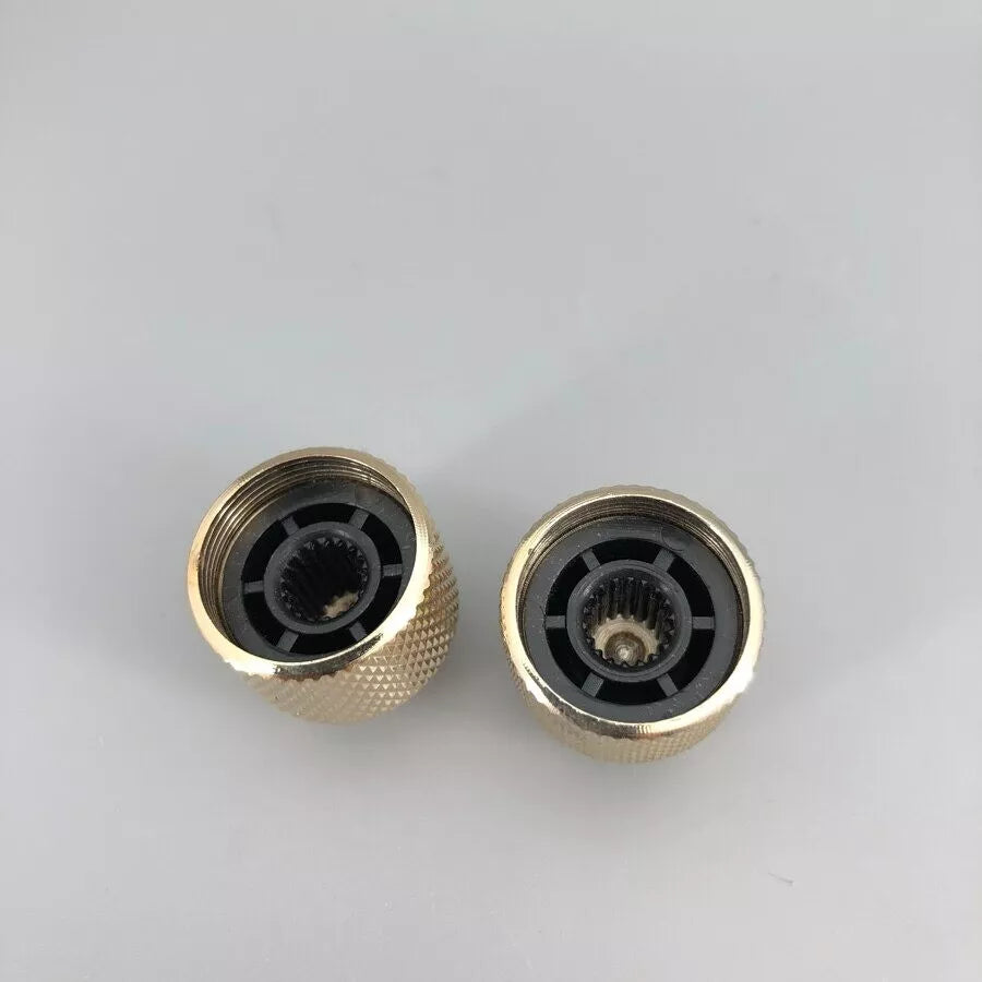 2PCS Guitar and Bass Vintage Control Knobs For Fender/Mayones/Schecter