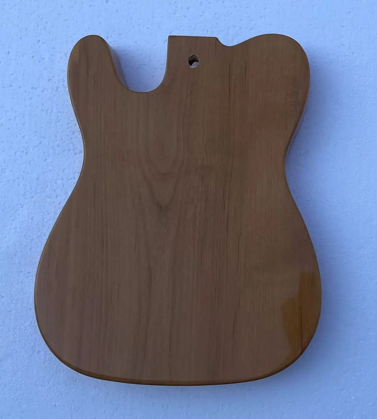 Natural Glossy Finish Alder Wood Single Cut Guitar Body Fit Telecaster Tele
