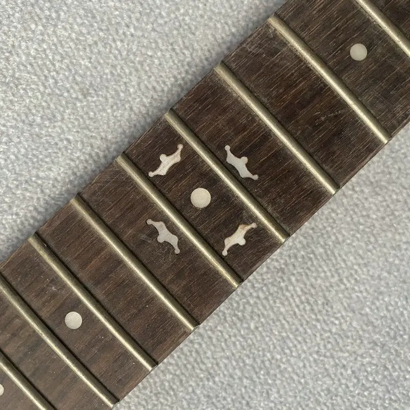 LAG Mahogany Wood Guitar Neck, Rosewood 22 Frets Fingerboard