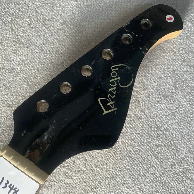 Maple Wood Raiagon Electric Guitar Neck, Rosewood 22 Frets Fingerboard