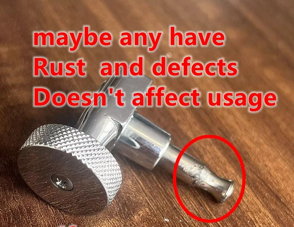 6R Chrome Guitar Machine Heads Tuning Pegs Keys