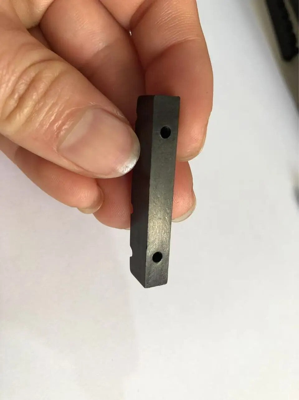 Black Slotted 4 String Electric Bass Nut 42MM Fit Schecter,Warwick,Ibanez,ESP