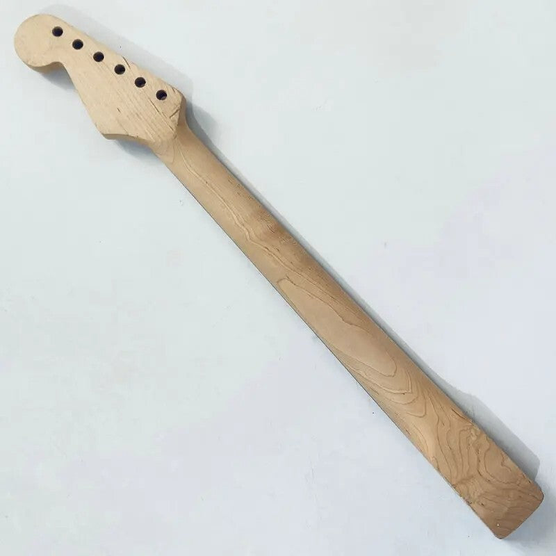 Red Maple Wood Guitar Neck, Rosewood 22 Frets Fingerboard