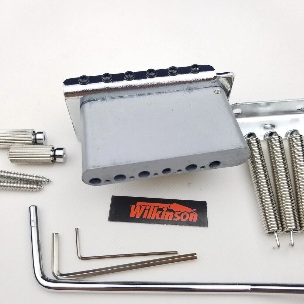Wilkinson 2 Post Guitar Modern Bridge Tremolo For Fender Stratocaster ST