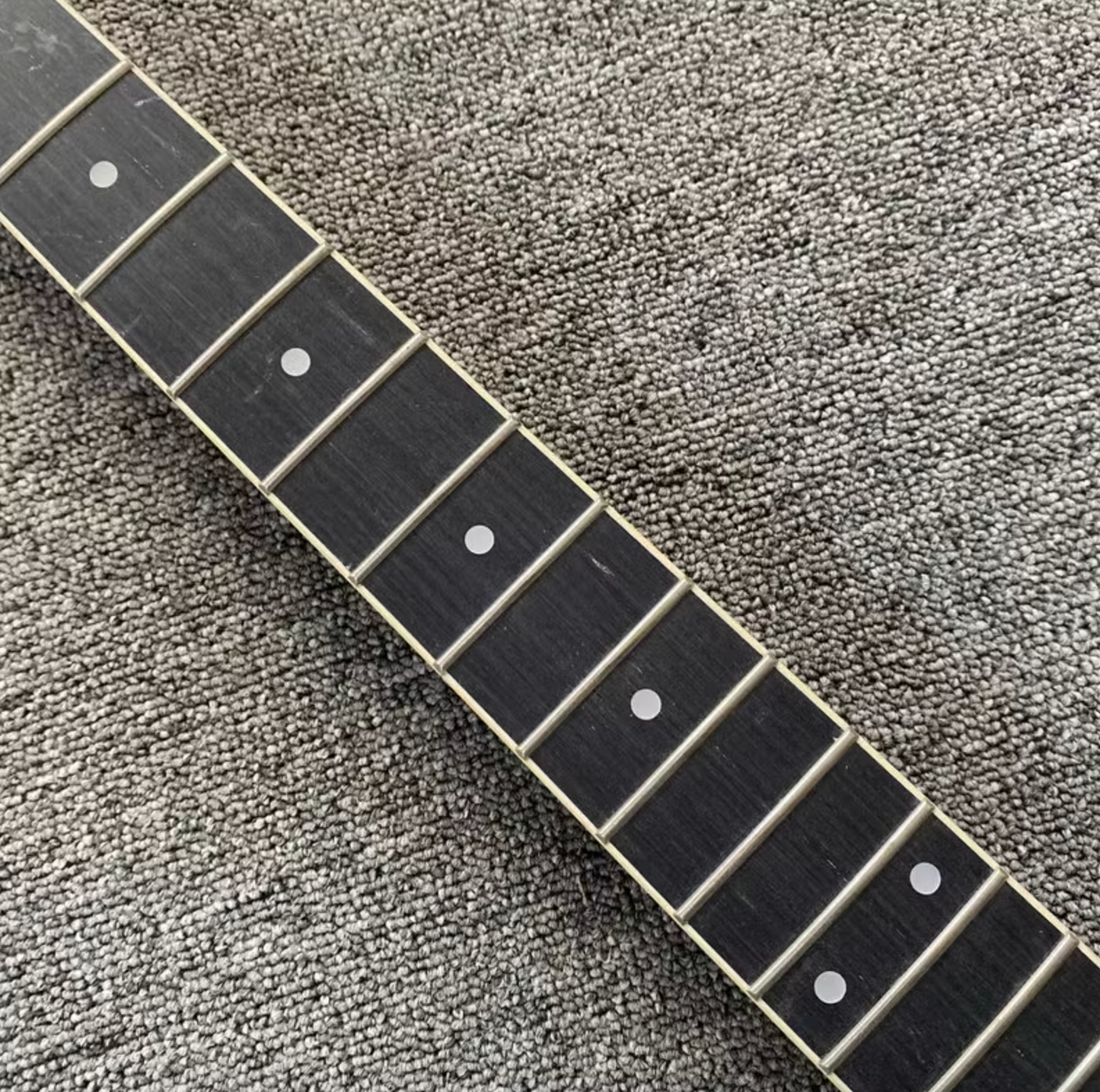 Maple Wood Electric Guitar Neck, Rosewood 24 Frets Fretboard