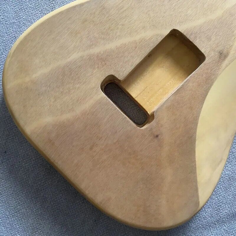 Basswood SSH Guitar Solid Body DIY Project Fit Stratocaster Strat