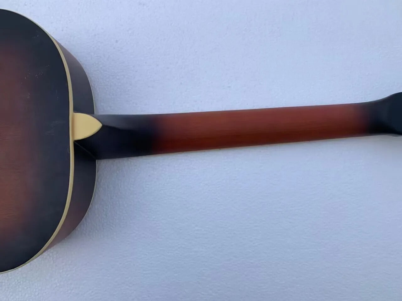 Classic Tobacco Burst Resonator Dobro Guitar, Rosewood Fingerboard Neck