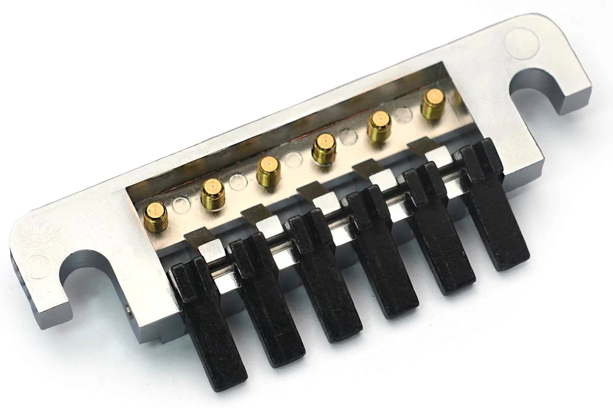 Chrome Guitar TP-6 Tailpiece Fit Epiphone,Gibso<wbr/>n Les Paul SG ES
