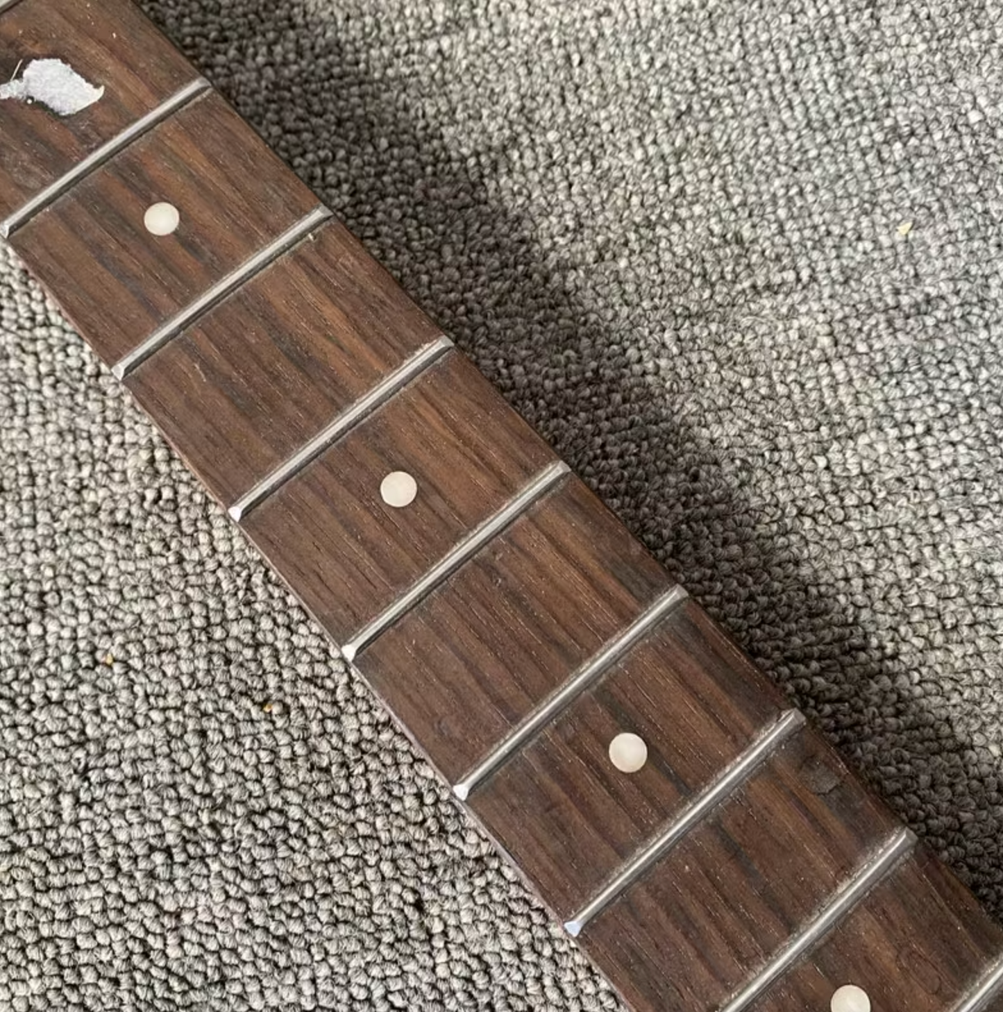 Maple Wood Neck Guitar, Rosewood 22 Frets Fingerboard Fretboard