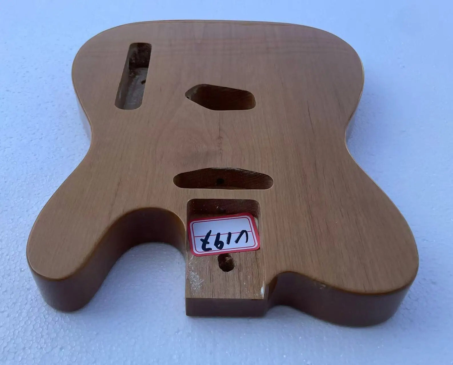 Natural Glossy Finish Alder Wood Single Cut Guitar Body Fit Telecaster Tele