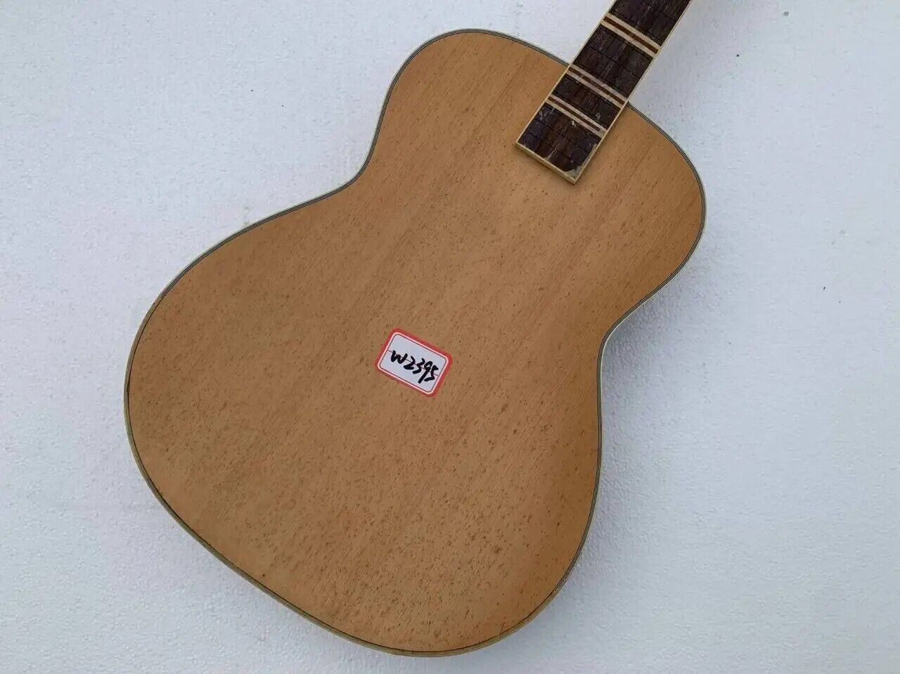 DIY Project Dobro Resonator Guitar, Maple Neck, Rosewood Fingerboard