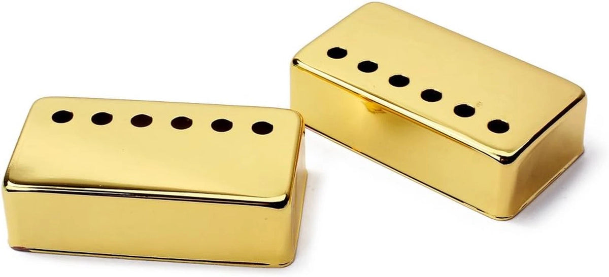 Gold Guitar Humbucker Pickups Covers 50/52MM Fit Epiphone LP Les Paul
