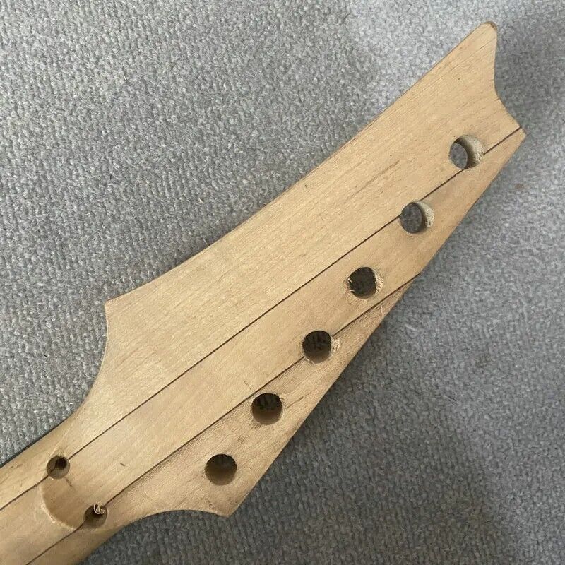 Maple Wood Electric Guitar Neck, Rosewood Fingerboard, Tree of Life Inlay
