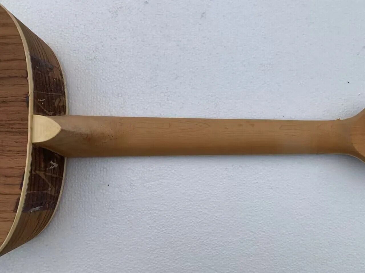 DIY Project Dobro Resonator Guitar, Maple Neck, Rosewood Fingerboard