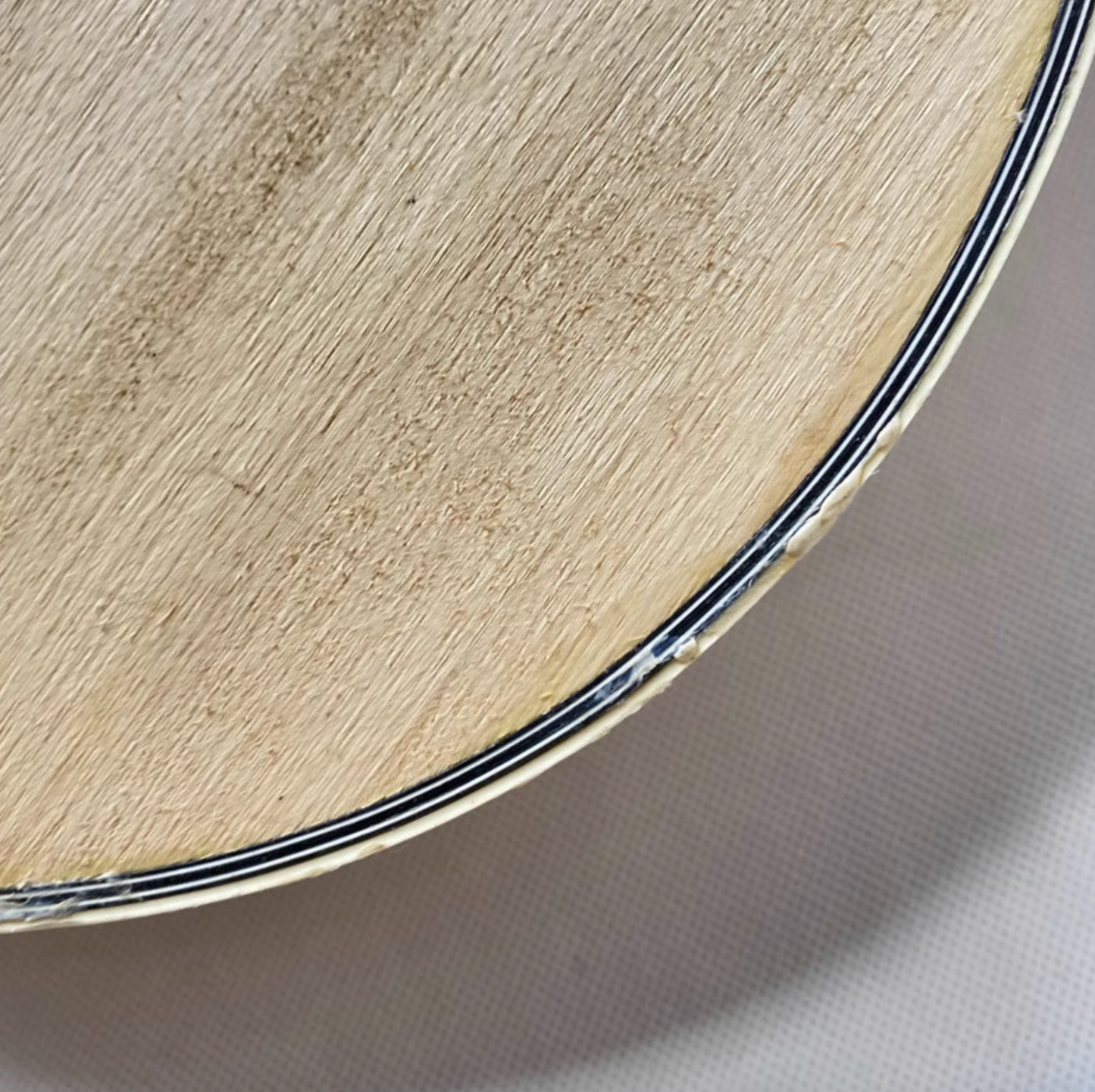Veneer Maple Top Unfinished Guitar Basswood Body Fit LP Les Paul DIY Project
