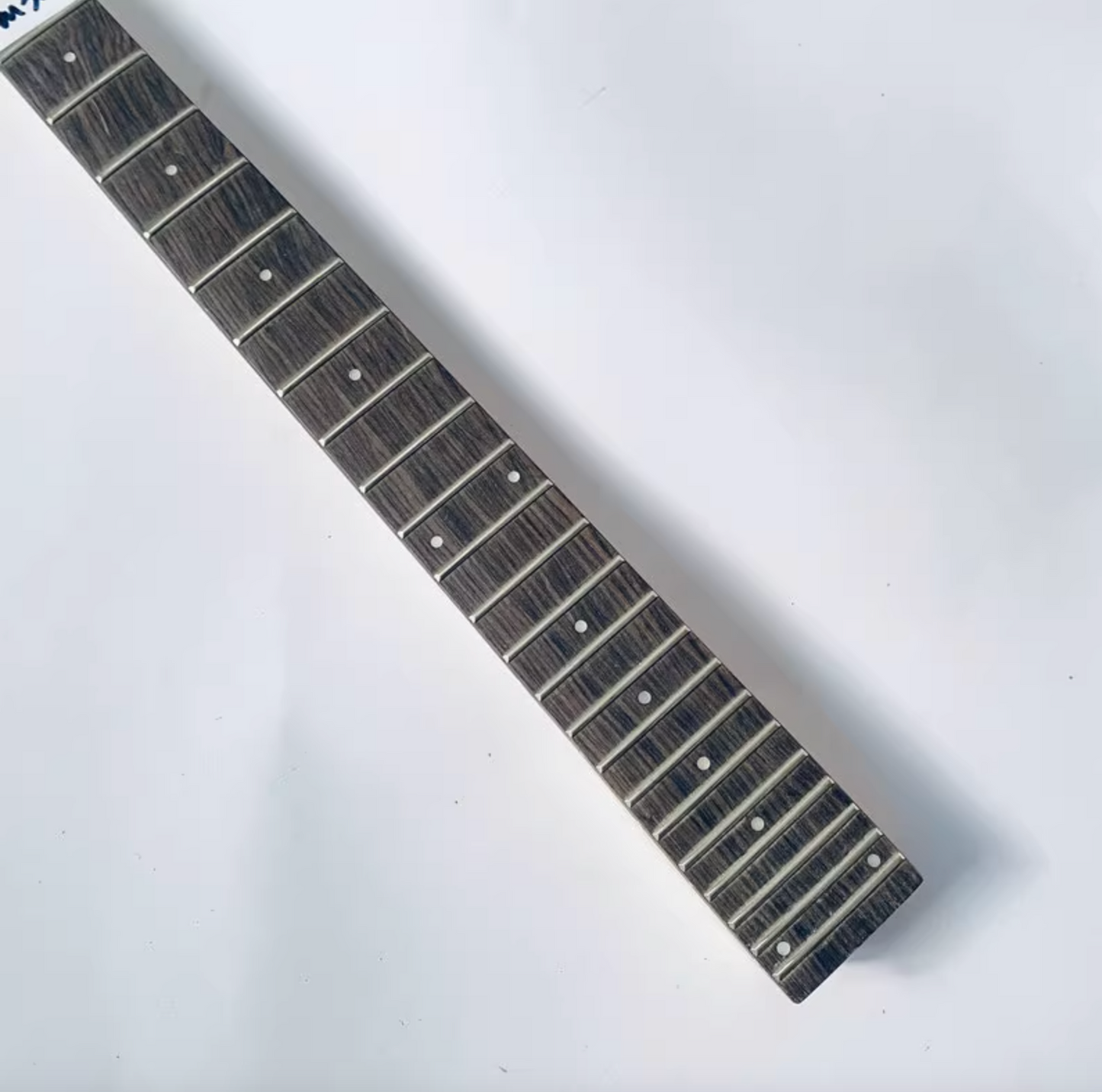 Maple Wood Headless Guitar Neck, 24 Frets Rosewood Fingerboard