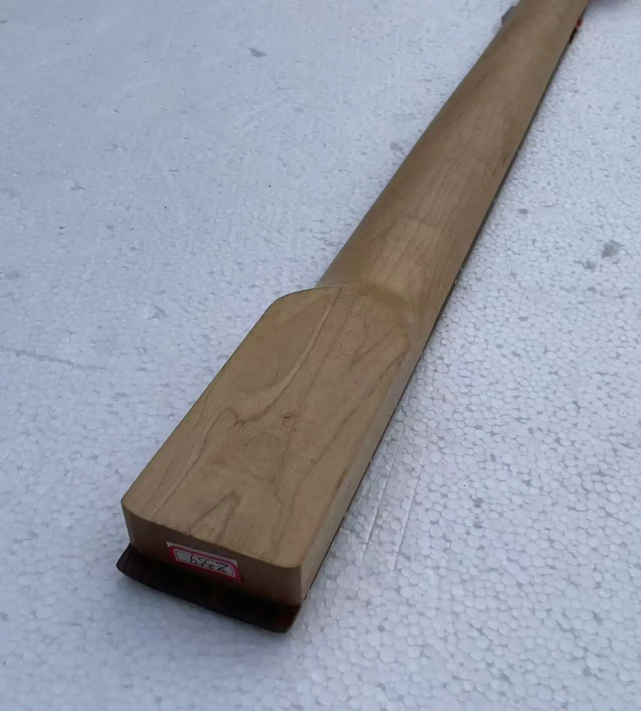 Sunburst Maple Wood DIY Project Guitar Neck, Rosewood 24 Frets Fingerboard