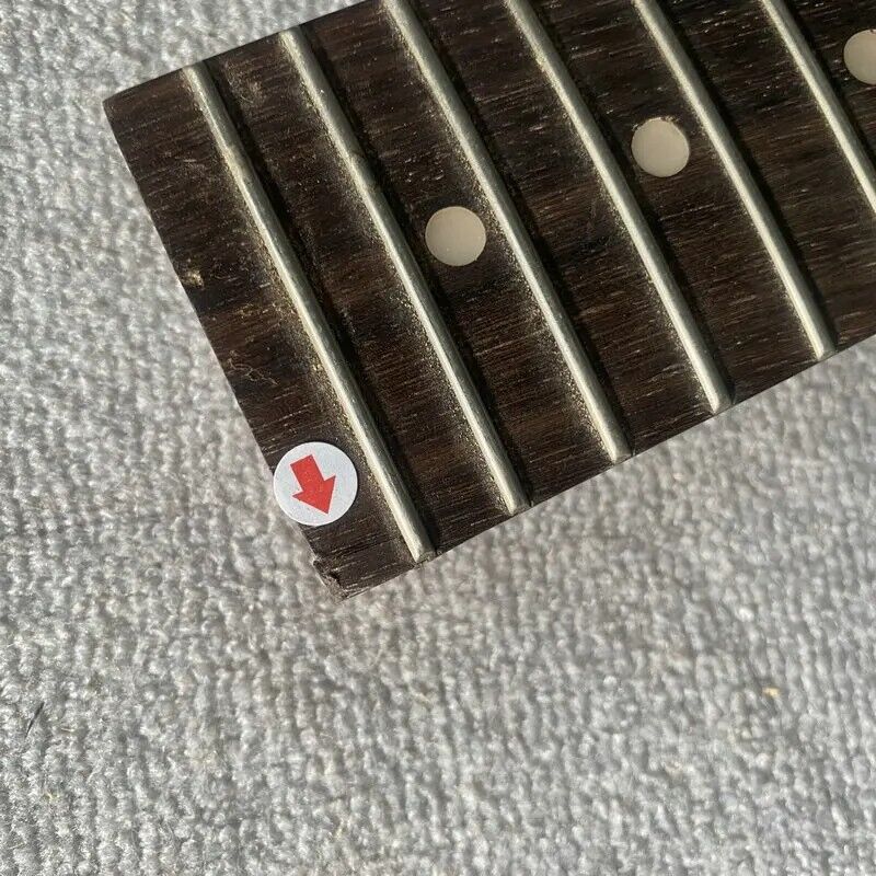 Maple Wood Raiagon Electric Guitar Neck, Rosewood 22 Frets Fingerboard