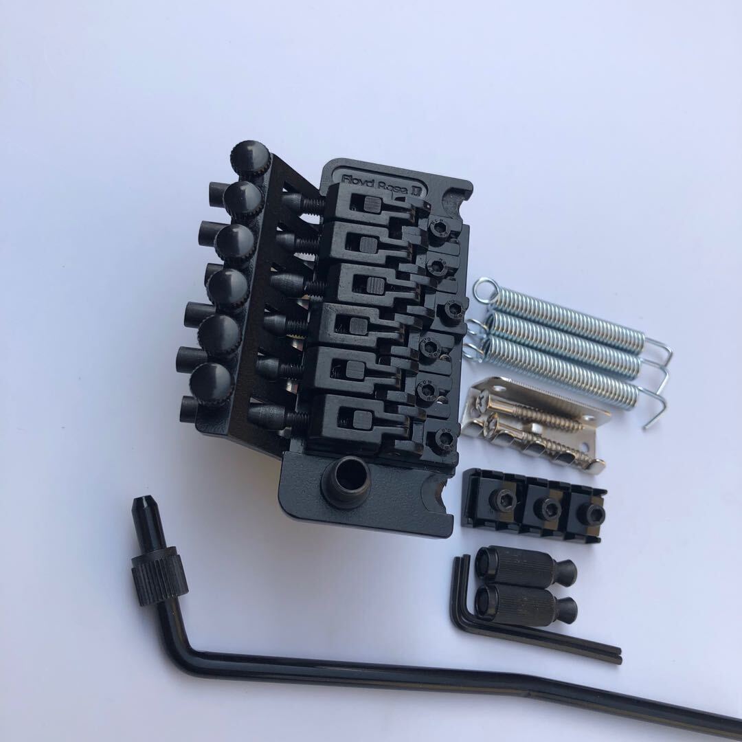Floyd Rose II Tremolo System Bridge Electric Guitar 6 String Double Shake