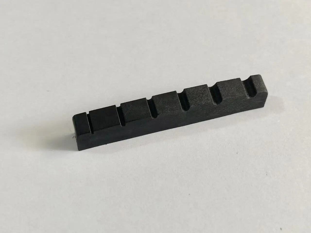 Plastic 6 String Electric Bass Slotted Nut 54MM Fit Ibanez,Warwick,Dean,ESP LTD