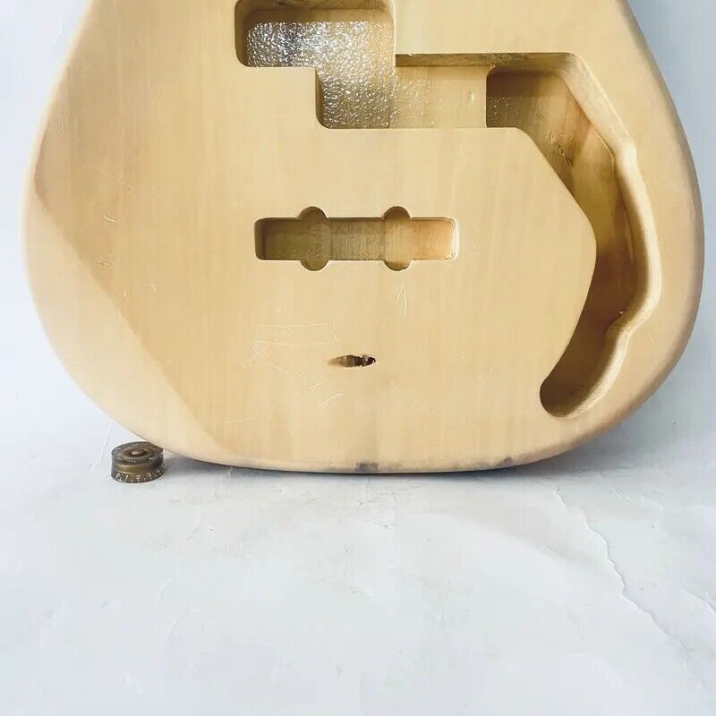 4 String P Bass Basswood Body DIY Project Fit Precision Bass