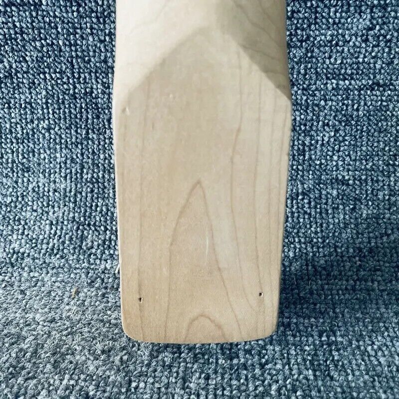 Maple Wood DIY Project Guitar Neck, Rosewood 22 Frets Fingerboard