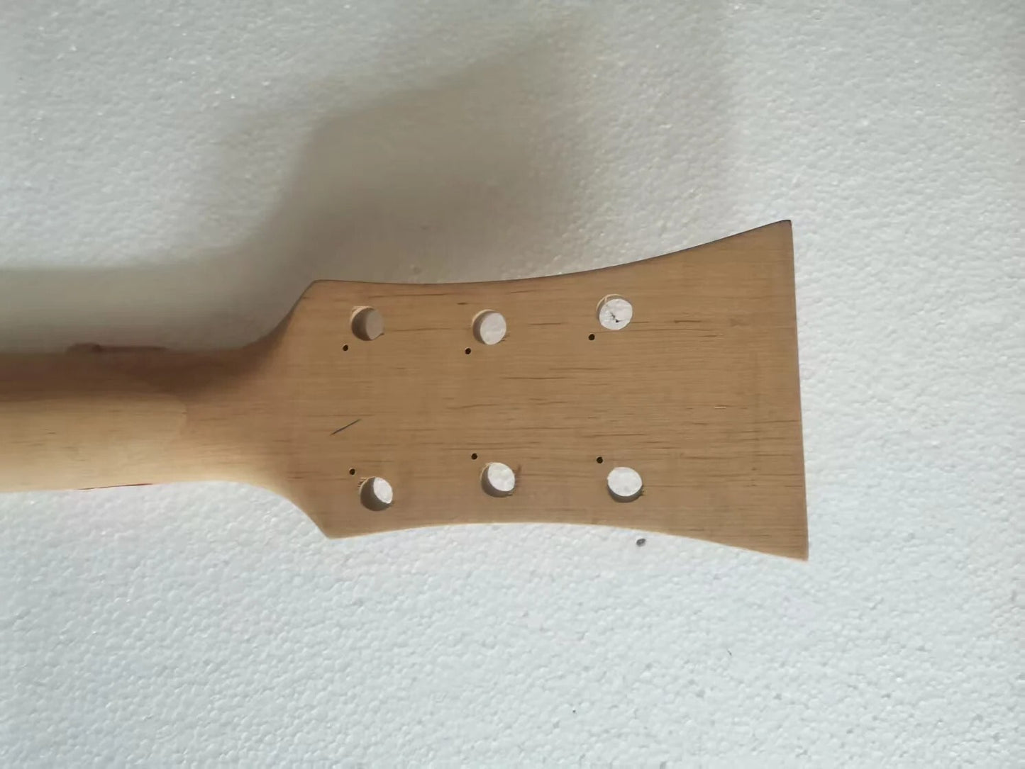 Basswood Black Single Cut Guitar Body with Maple Neck, Rosewood Fretboard DIY