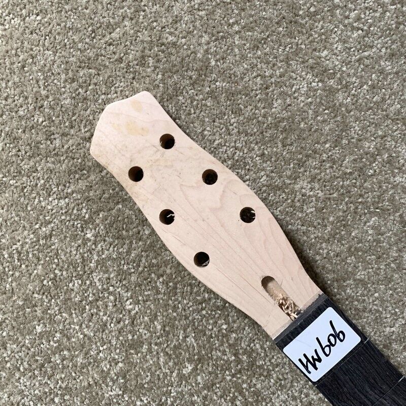 Maple Wood Guitar Neck and Rosewood FIngerboard Fretboard