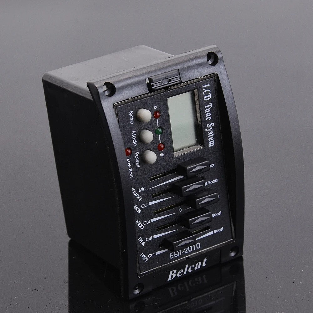 Belcat EQT-2010 Acoustic Guitar Pickup EQ Preamp Equalizer
