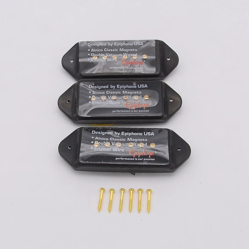 Epiphone Guitar DogEar P90 Pickups Set Fit Epiphone Casino,Riviera Guitars