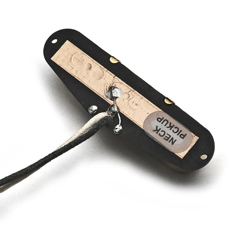 Gold Alnico 5 Guitar Single Coil Pickups Fit Stratocaster Strat